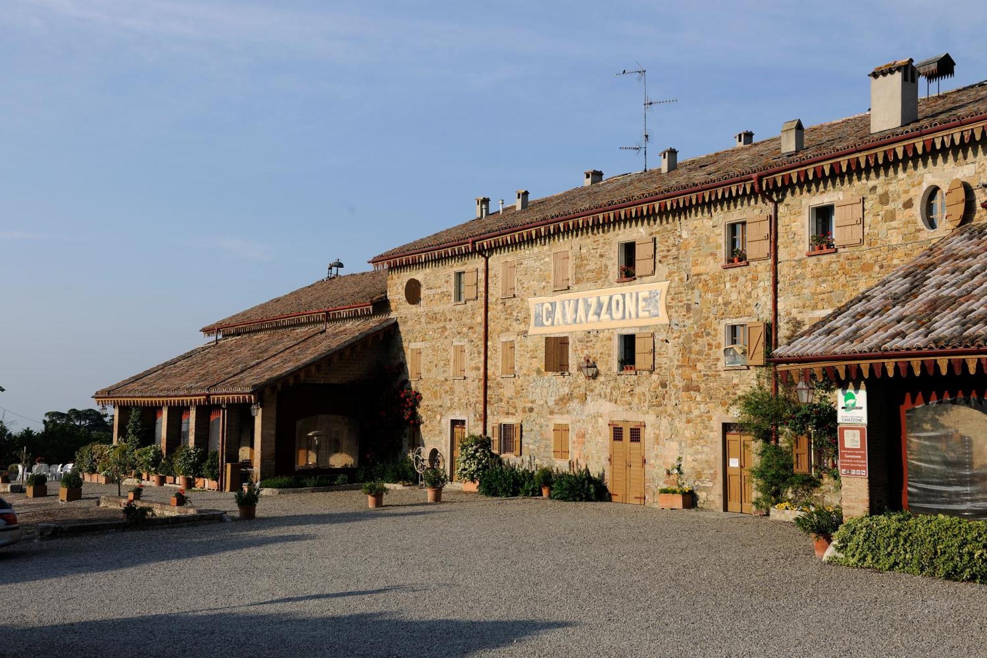 Agriturismo Cavazzone Regnano  Екстериор снимка