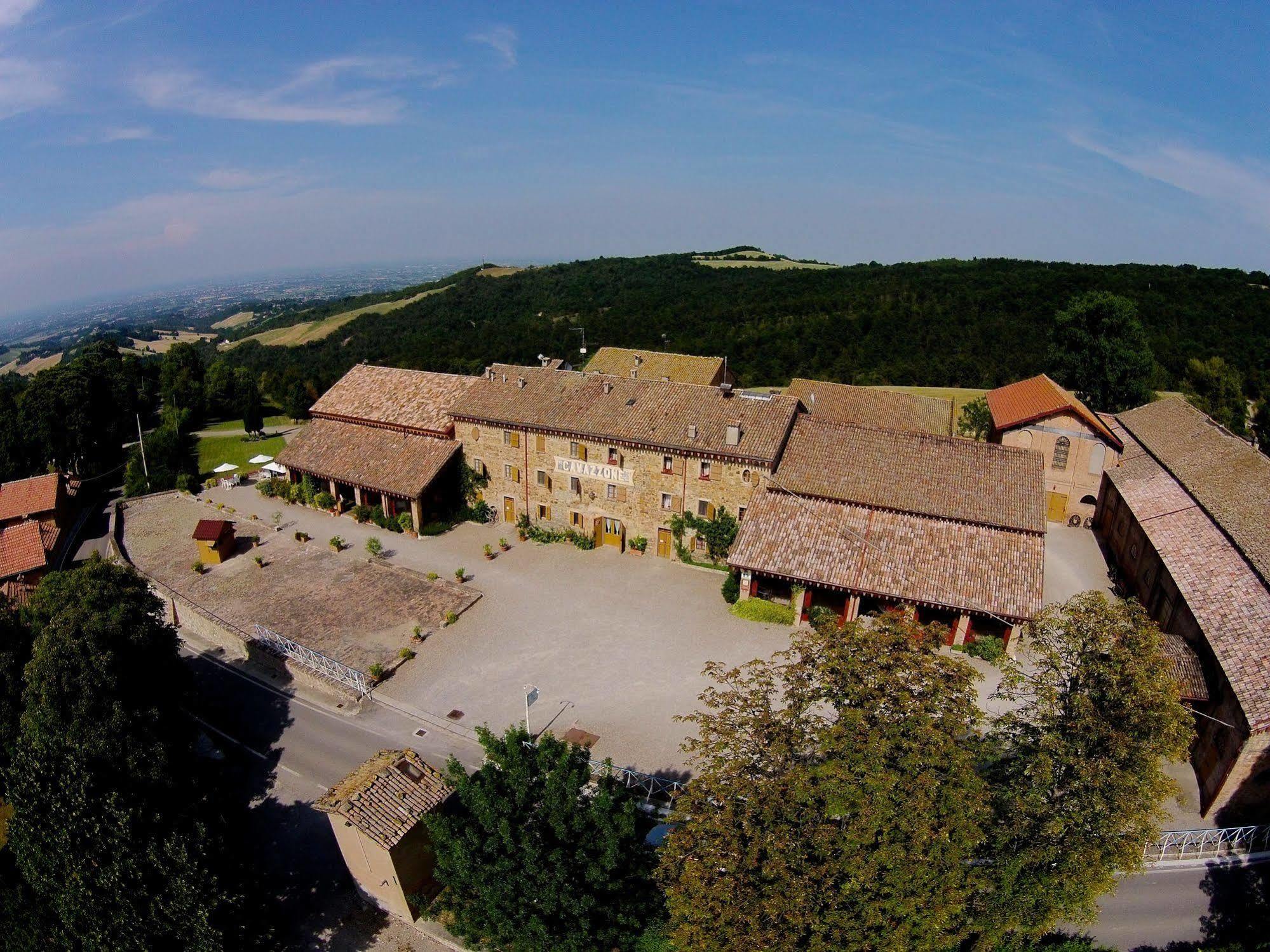 Agriturismo Cavazzone Regnano  Екстериор снимка